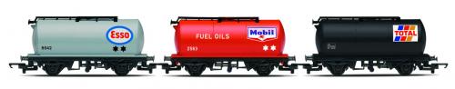 R60362 Hornby RailRoad Tankers Triple Pack